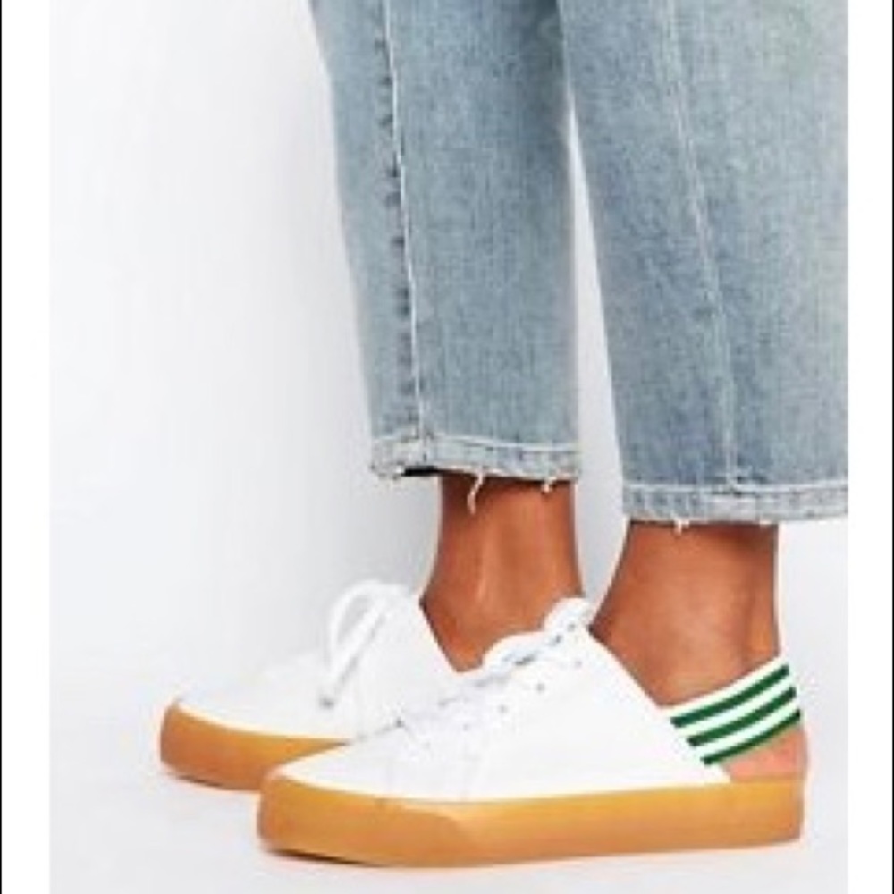 ASOS Dallas night sling back sneakers